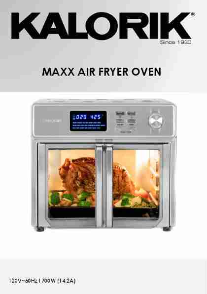 Kalorik Air Fryer Manual-page_pdf